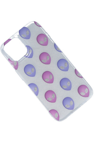 Funda celular i 14 aliens MORADO