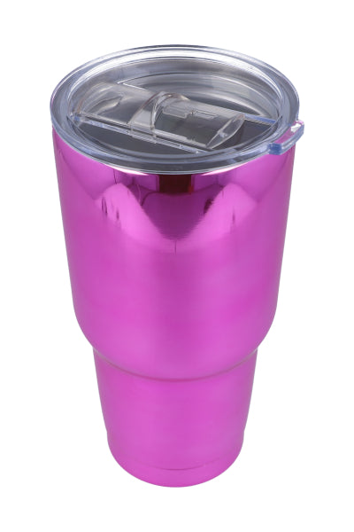 Termo metalico grande 800 ml ROSA