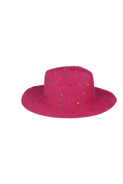 Floppy shine hat Fiusha