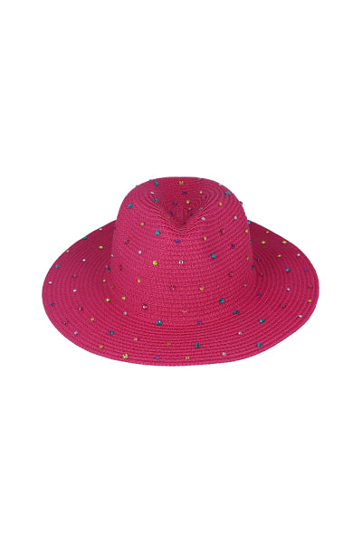 Floppy shine hat Fiusha