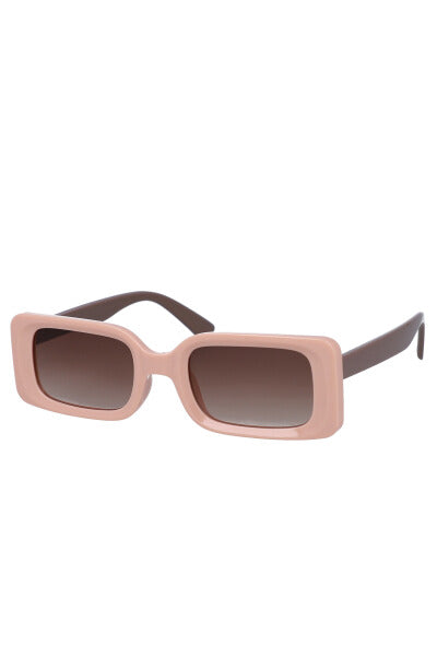 Rectangular lenses Oversize Armazon PINK