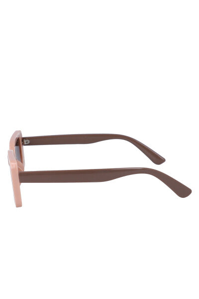 Rectangular lenses Oversize Armazon PINK
