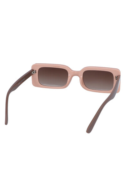 Rectangular lenses Oversize Armazon PINK