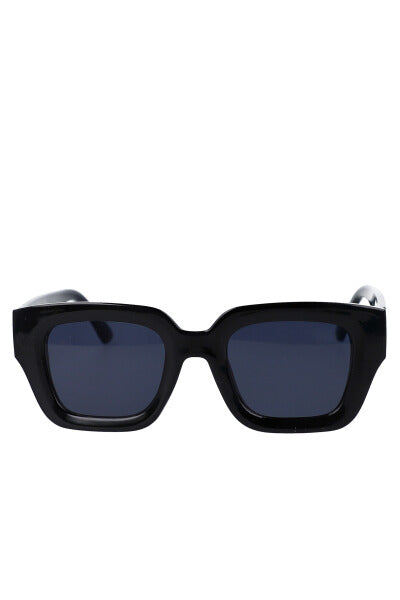 Lentes geométricos oversize NEGRO