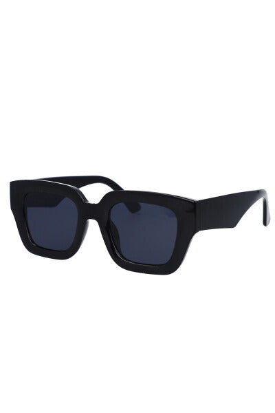 Lentes geométricos oversize NEGRO