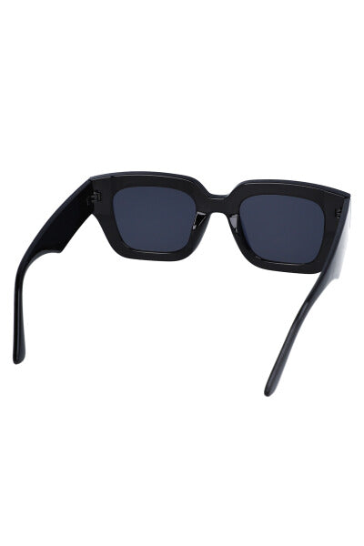 Lentes geométricos oversize NEGRO