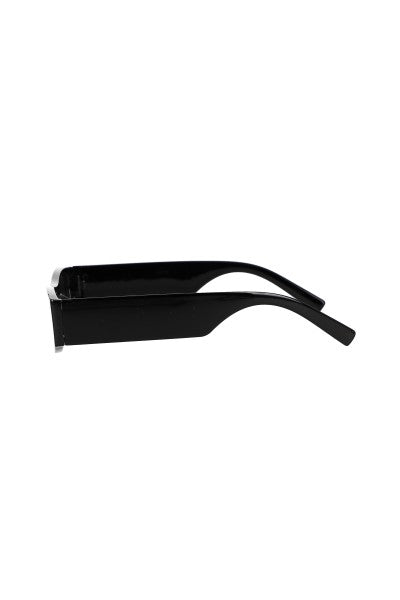 Lentes rectangulares mini carey NEGRO