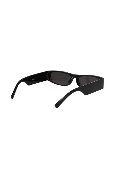 Rectangular Mini Carey lenses BLACK