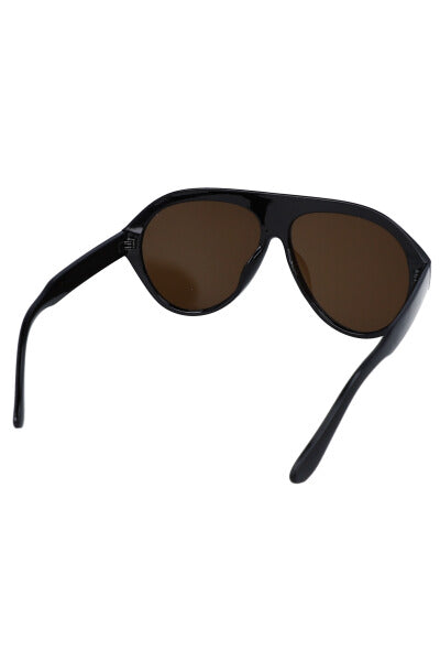 Lentes sol aviador oversize NEGRO