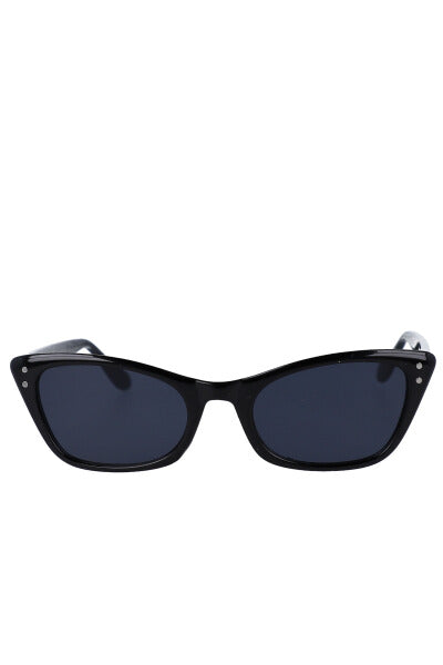 Lentes sol cat eye carey NEGRO