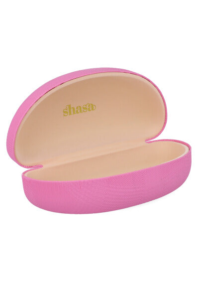 Estuche lentes liso ROSA