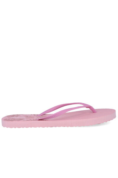 Flip flop hojas tropicales ROSA