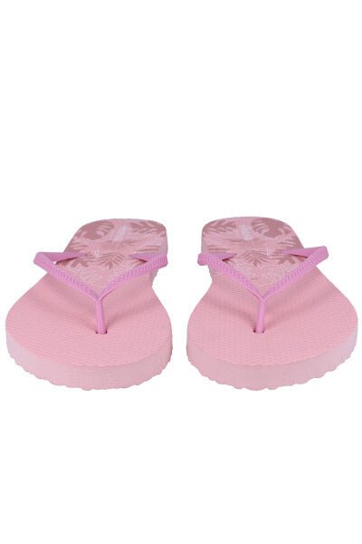 Flip flop hojas tropicales ROSA