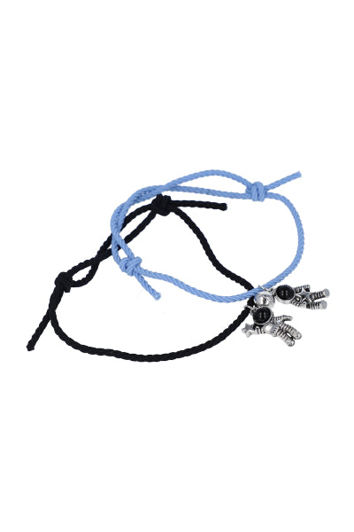 Set 2 Astronaut bracelet BLUE