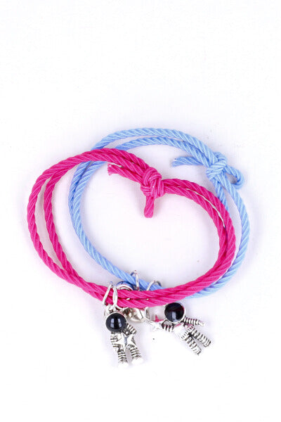 Set 2 pulseras astronautas FIUSHA