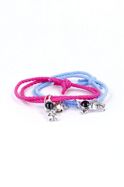 Set 2 pulseras astronautas FIUSHA