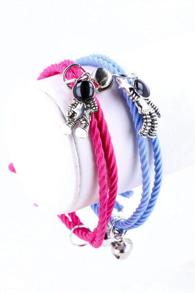 Set 2 pulseras astronautas FIUSHA