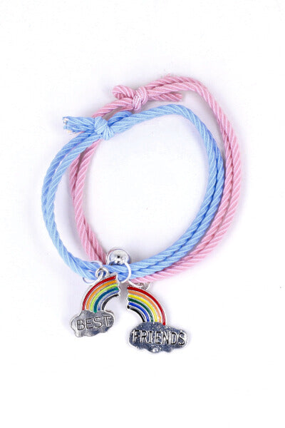 Set 2 Best Friends bracelets arciris BLUE