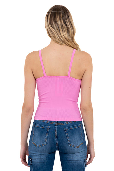 Top Seamless Straps PINK