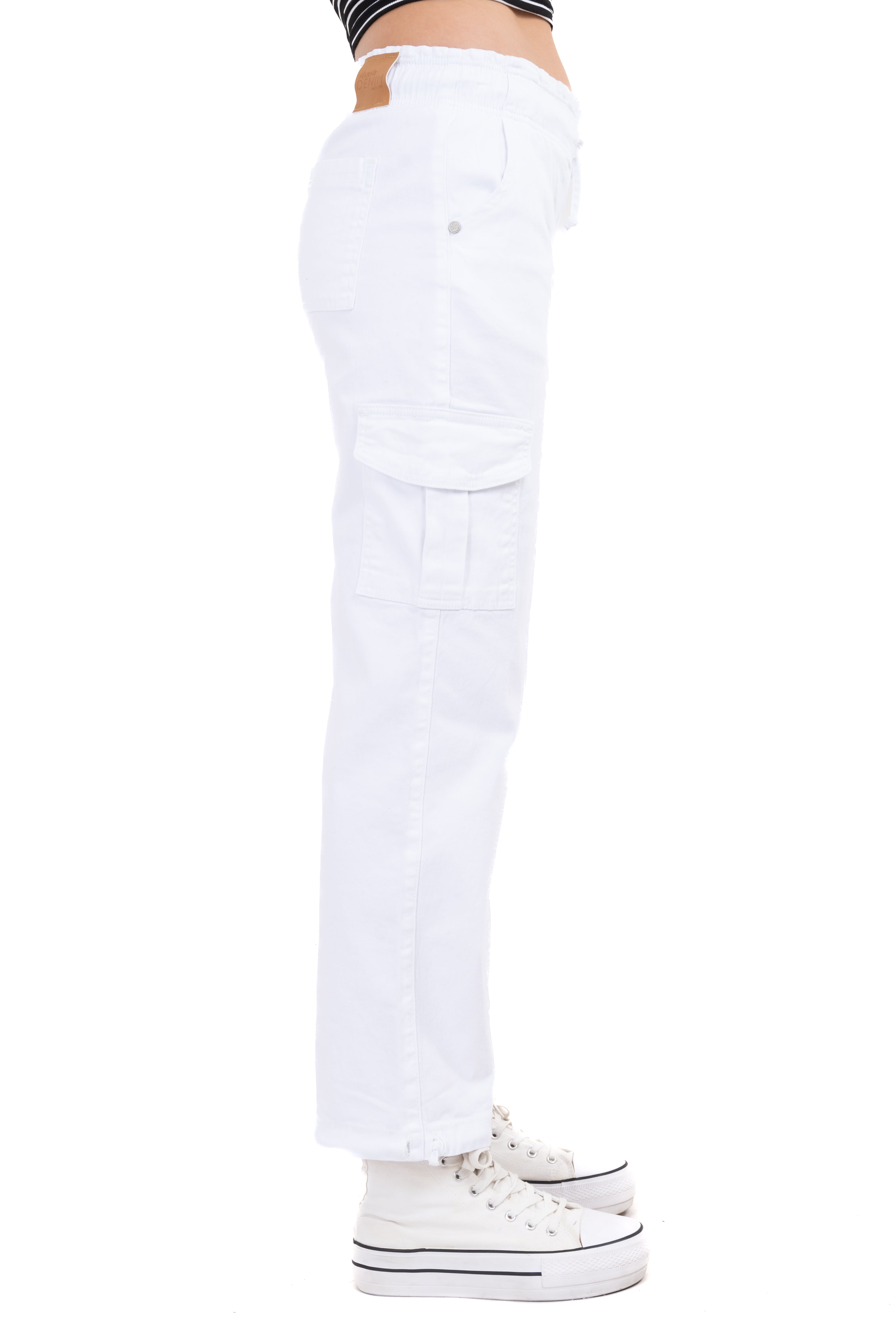 Jeans Parachute WHITE