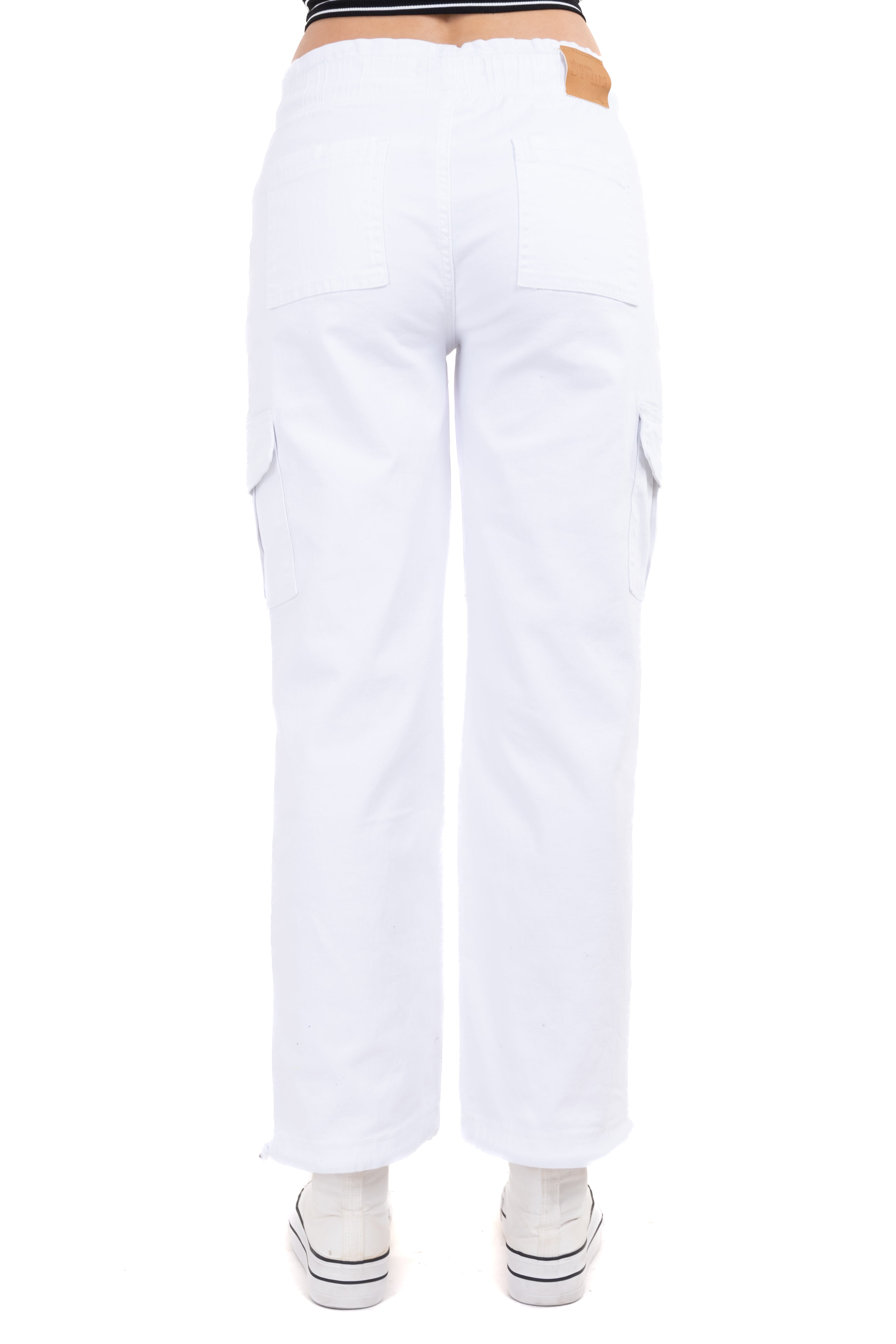 Jeans Parachute WHITE