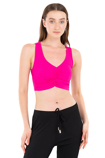 TOP CROP BUSTO FRIENCIDO RIB Fiusha