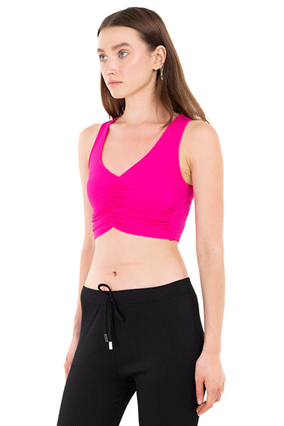 TOP CROP BUSTO FRIENCIDO RIB Fiusha