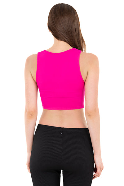 TOP CROP BUSTO FRIENCIDO RIB Fiusha