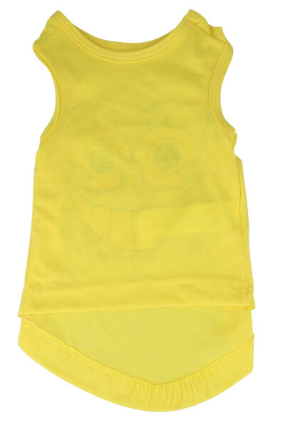 Playera para mascota Bob Esponja chica AMARILLO