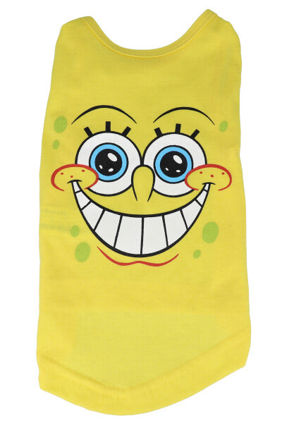 Playera para mascota Bob Esponja chica AMARILLO