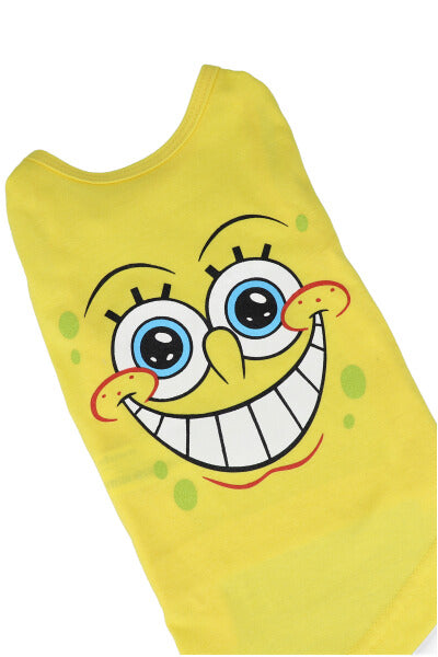 Playera para mascota Bob Esponja chica AMARILLO