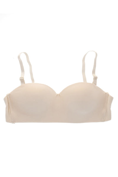 Bra Liso Push Up Nude