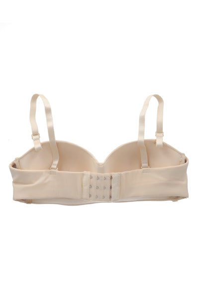 Bra Liso Push Up Nude