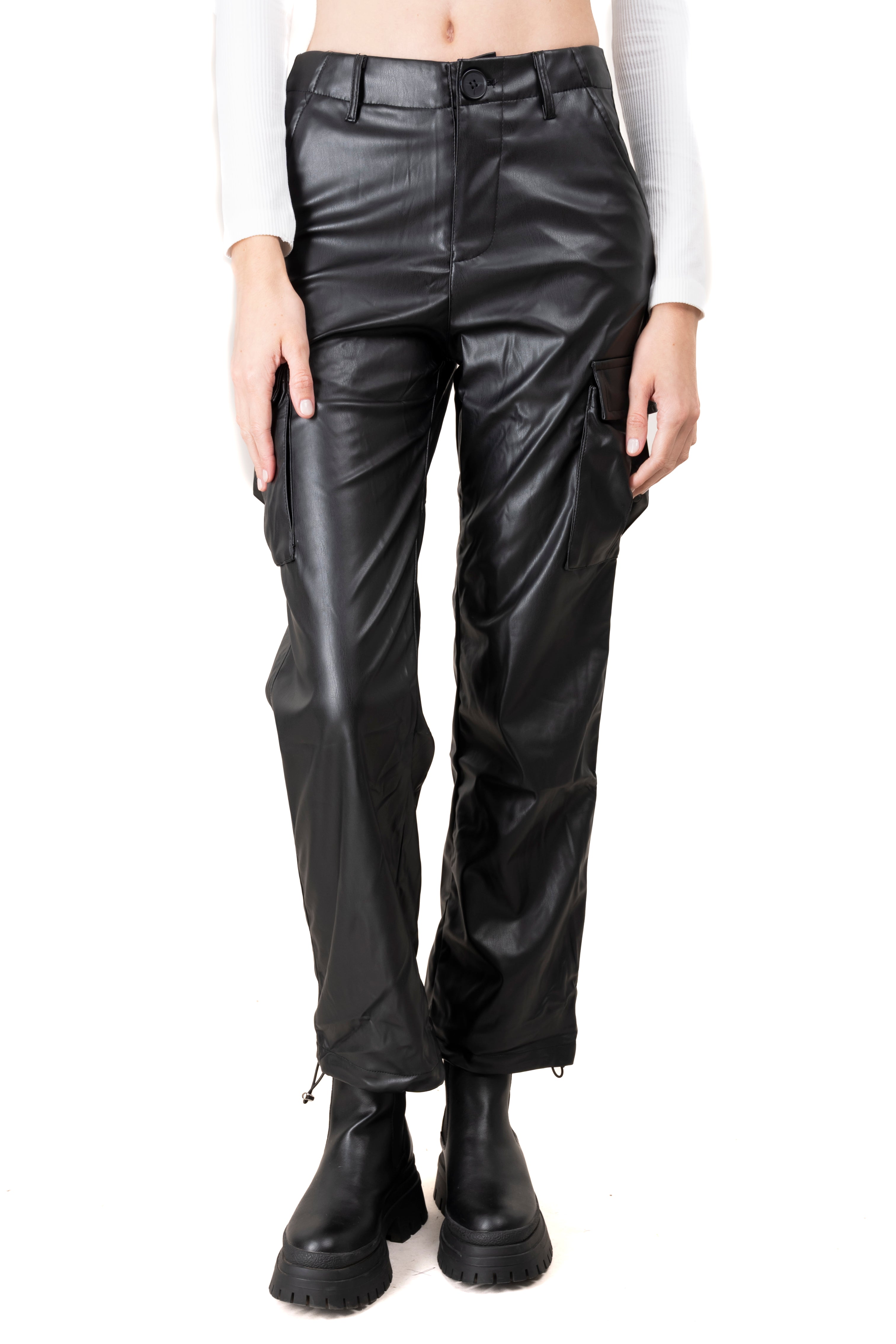 Skin effect pants BLACK