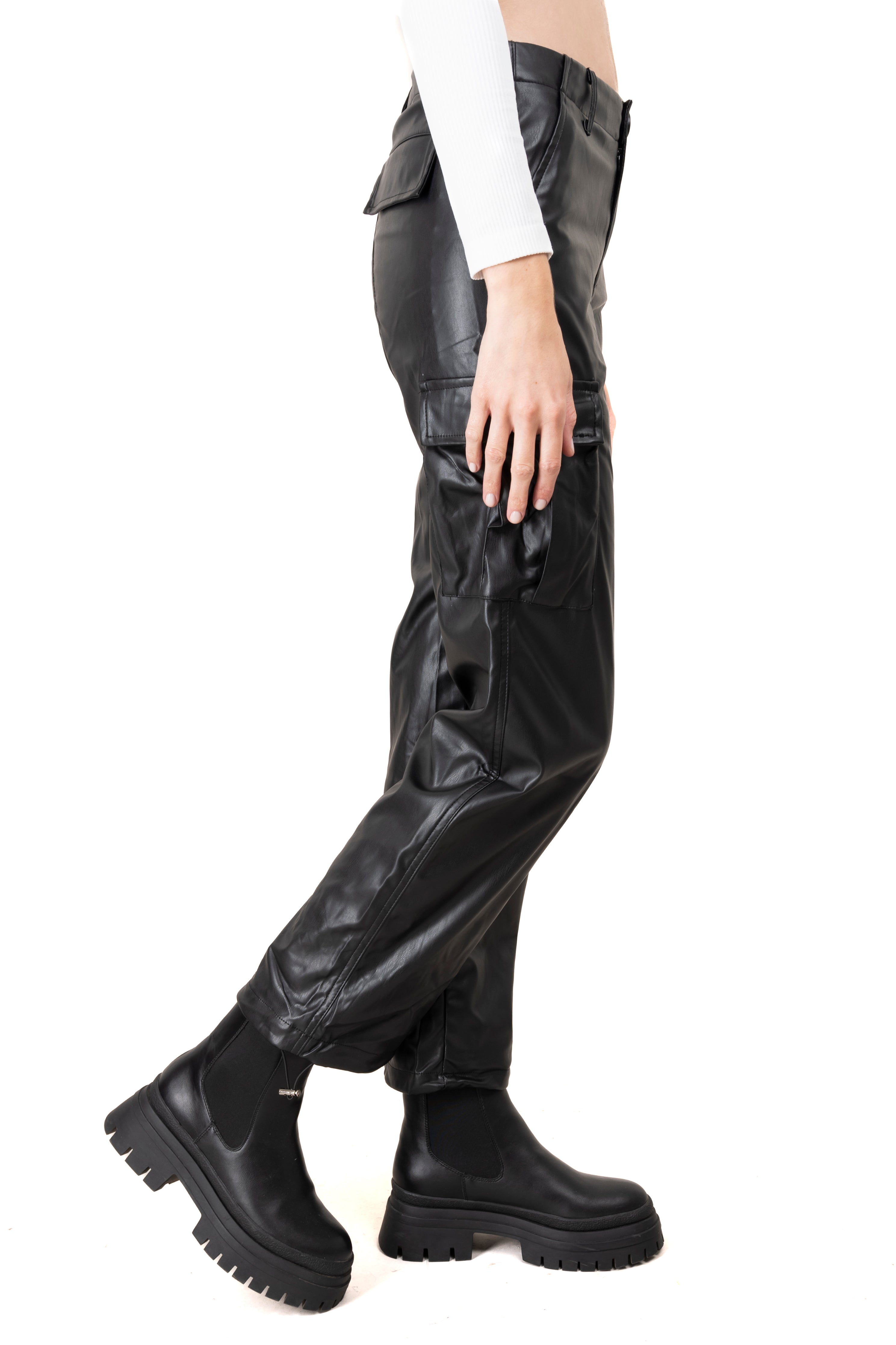 Skin effect pants BLACK