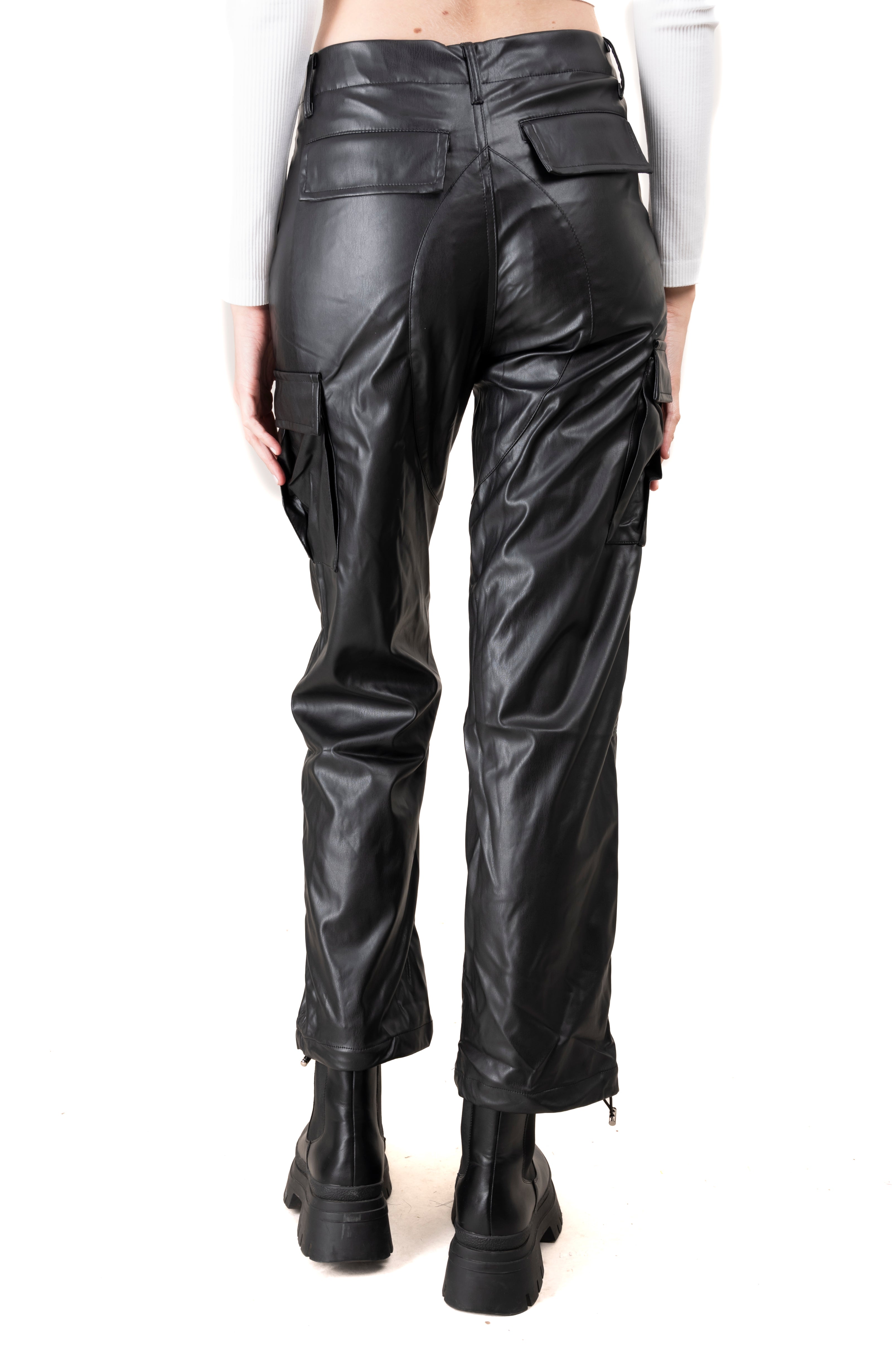 Skin effect pants BLACK