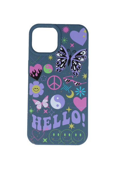 Funda cool print i14 AZUL