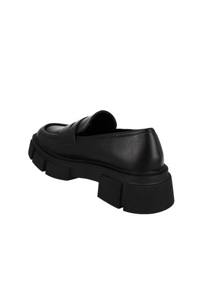 Loafers chunky suela dentada NEGRO