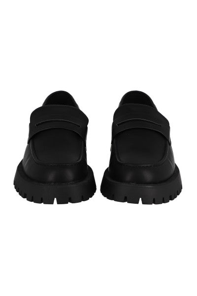 Loafers chunky monocolor NEGRO