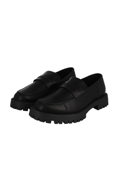 Loafers chunky monocolor NEGRO