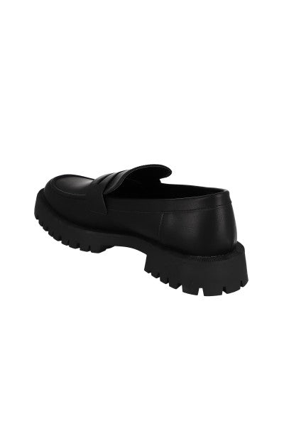 Loafers chunky monocolor NEGRO