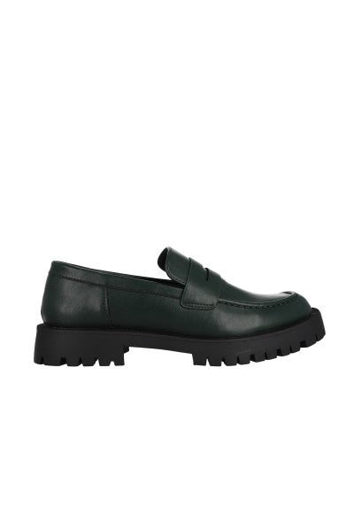 Loafers chunky monocolor VERDE