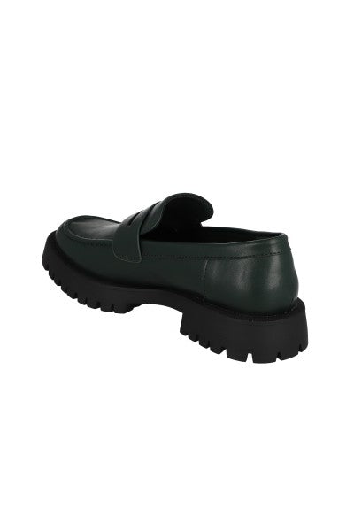 Loafers chunky monocolor VERDE