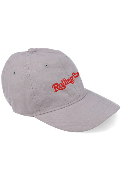 Rolling Stones embroidery cap GREY