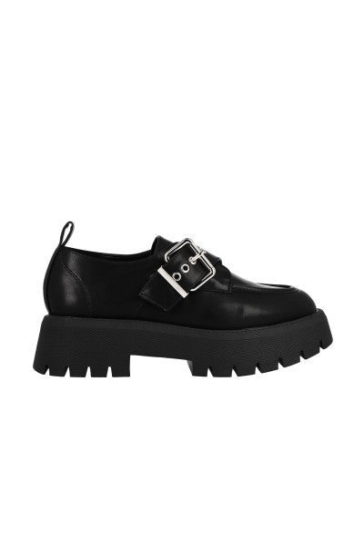 Loafers monk correa chunky NEGRO