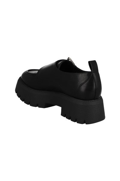 Loafers monk correa chunky NEGRO