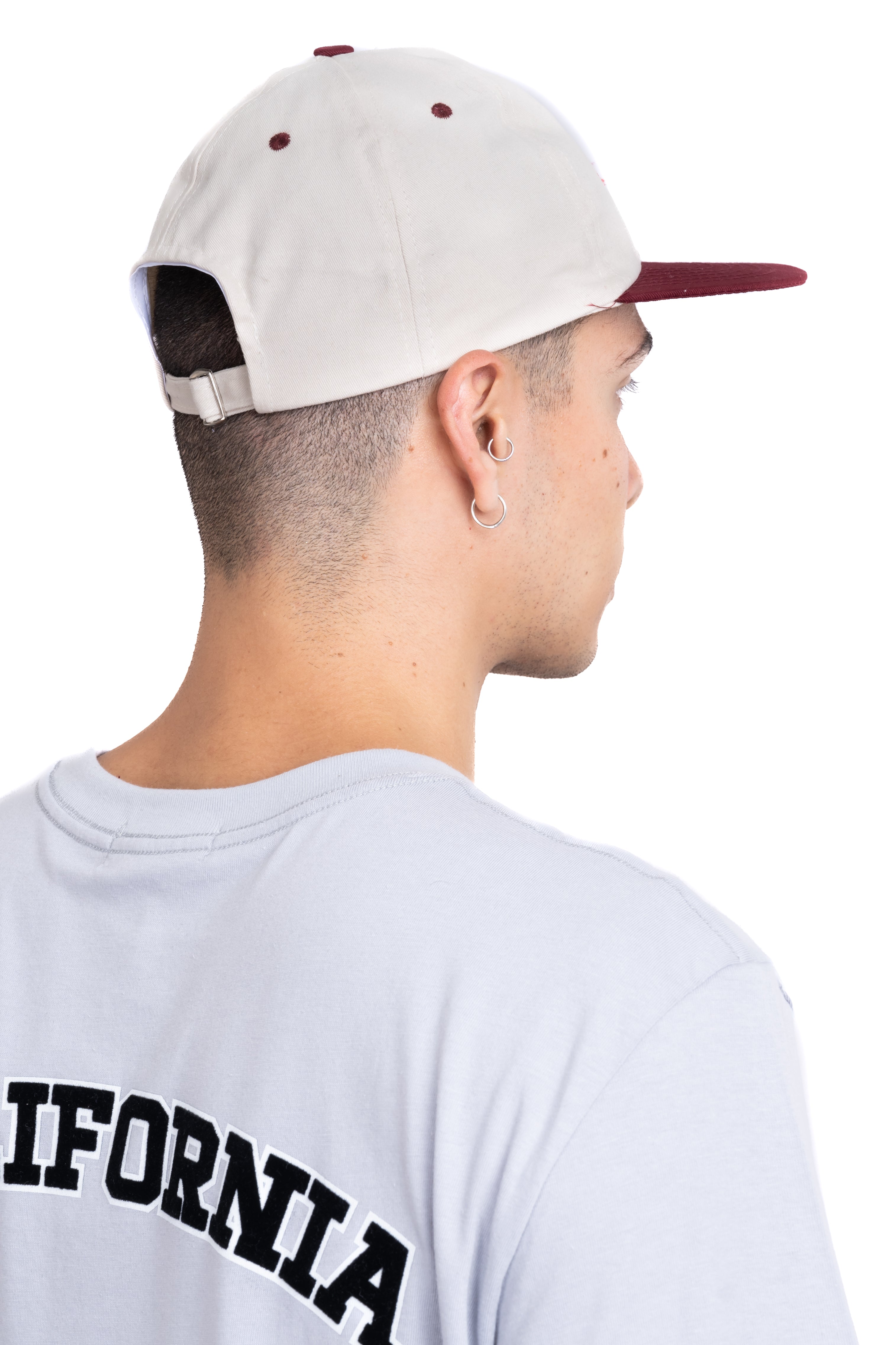 Gorra bicolor bordado Colorado BEIGE