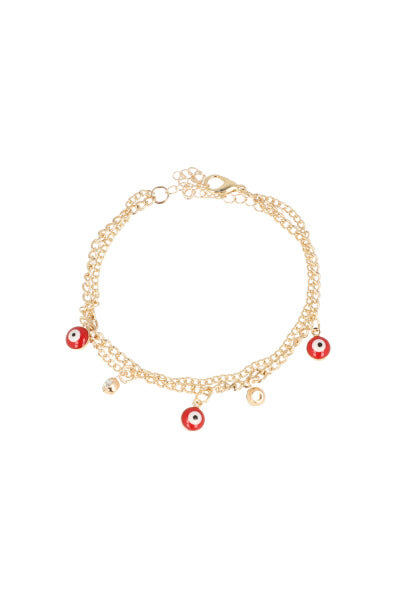 2L Ojitos bracelet RED