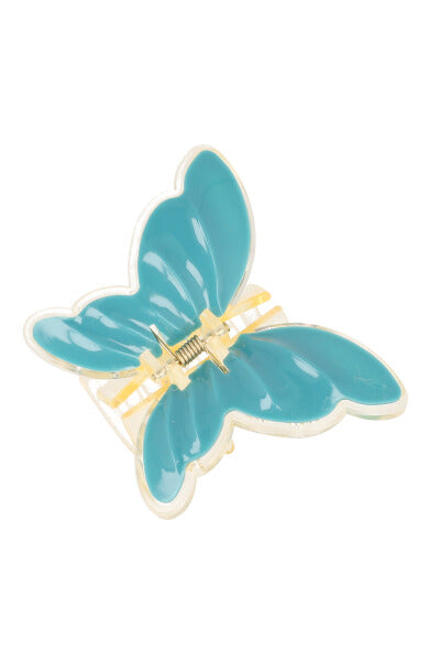 Upper butterfly clamp TURQUOISE