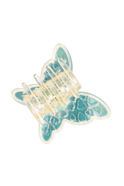 Upper butterfly clamp TURQUOISE